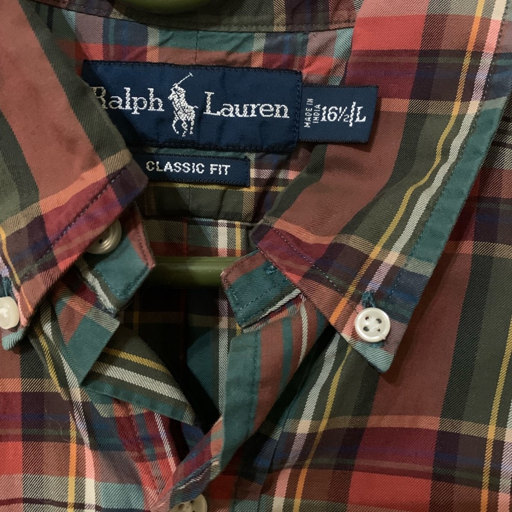 Ralph Lauren Long Sleeve Button Down